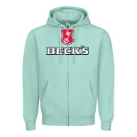 Seafoam we all are beck Zipper Hoodie - linhVisuals