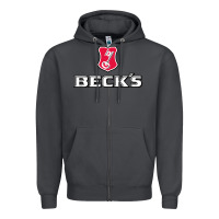 Smoke we all are beck Zipper Hoodie - linhVisuals