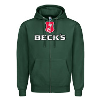 Sports Green we all are beck Zipper Hoodie - linhVisuals