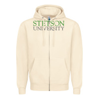Sandshell Stetson University Zipper Hoodie - linhVisuals
