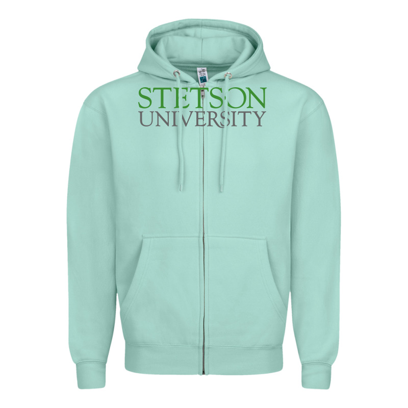 Stetson University Zipper Hoodie by linhVisuals | Teevron