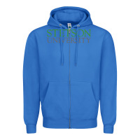 True Royal Stetson University Zipper Hoodie - linhVisuals