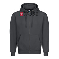 Smoke Temple University Zipper Hoodie - linhVisuals