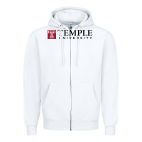 Temple University Zipper Hoodie | Teevron