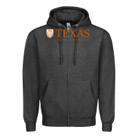 The University Of Texas Austin Zipper Hoodie | Teevron