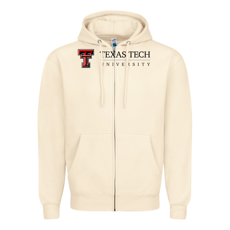Texas Tech University Zipper Hoodie by linhVisuals | Teevron