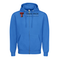 True Royal Texas Tech University Zipper Hoodie - linhVisuals