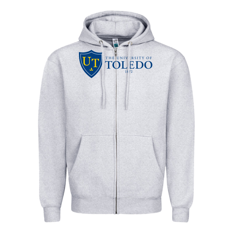 The University Of Toledo Zipper Hoodie by linhVisuals | Teevron