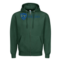 Sports Green The University of Toledo Zipper Hoodie - linhVisuals