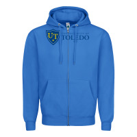 True Royal The University of Toledo Zipper Hoodie - linhVisuals