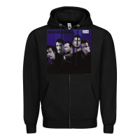 Black NEW KIDS IYENG 2 Zipper Hoodie - linhVisuals