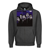 Charcoal Heather NEW KIDS IYENG 2 Zipper Hoodie - linhVisuals