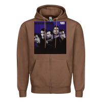 Chestnut NEW KIDS IYENG 2 Zipper Hoodie - linhVisuals
