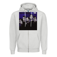 Dove Grey NEW KIDS IYENG 2 Zipper Hoodie - linhVisuals