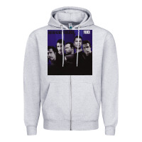 Heather Grey NEW KIDS IYENG 2 Zipper Hoodie - linhVisuals