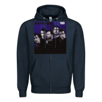 Navy NEW KIDS IYENG 2 Zipper Hoodie - linhVisuals