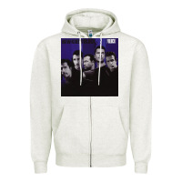 Oatmeal Heather NEW KIDS IYENG 2 Zipper Hoodie - linhVisuals