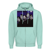 Seafoam NEW KIDS IYENG 2 Zipper Hoodie - linhVisuals