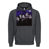 Smoke NEW KIDS IYENG 2 Zipper Hoodie - linhVisuals