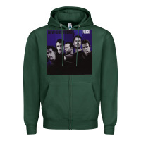 Sports Green NEW KIDS IYENG 2 Zipper Hoodie - linhVisuals