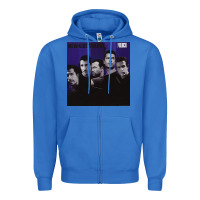 True Royal NEW KIDS IYENG 2 Zipper Hoodie - linhVisuals