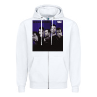 White NEW KIDS IYENG 2 Zipper Hoodie - linhVisuals