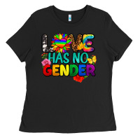 Black love has no gender pride Ladies Tee - FaDigitalArtStudio
