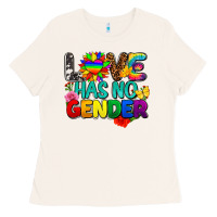 Bone love has no gender pride Ladies Tee - FaDigitalArtStudio