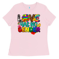 Love Has No Gender Pride Ladies Tee | Teevron