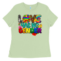 Matcha love has no gender pride Ladies Tee - FaDigitalArtStudio