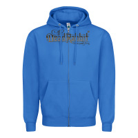 True Royal the dead rabbit Zipper Hoodie - linhVisuals