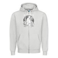 Dove Grey the menzingers 1 Zipper Hoodie - linhVisuals