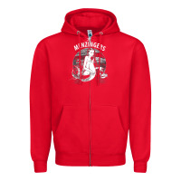 Red the menzingers 1 Zipper Hoodie - linhVisuals