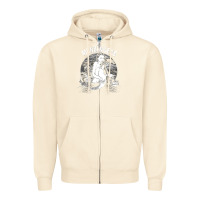 Sandshell the menzingers 1 Zipper Hoodie - linhVisuals
