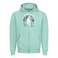 Seafoam the menzingers 1 Zipper Hoodie - linhVisuals