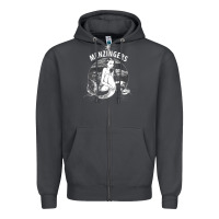 Smoke the menzingers 1 Zipper Hoodie - linhVisuals