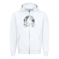 White the menzingers 1 Zipper Hoodie - linhVisuals