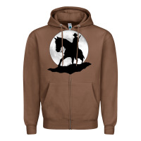 Chestnut red dead redemption Zipper Hoodie - linhVisuals