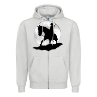 Dove Grey red dead redemption Zipper Hoodie - linhVisuals