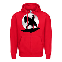 Red red dead redemption Zipper Hoodie - linhVisuals