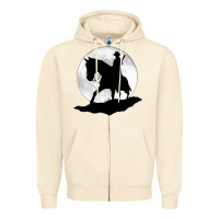 Sandshell red dead redemption Zipper Hoodie - linhVisuals
