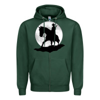 Sports Green red dead redemption Zipper Hoodie - linhVisuals