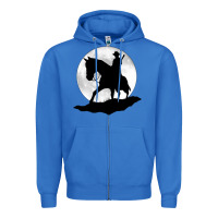 True Royal red dead redemption Zipper Hoodie - linhVisuals