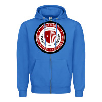True Royal Stony Brook University Zipper Hoodie - linhVisuals