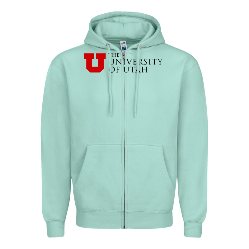 The University Of Utah Zipper Hoodie by linhVisuals | Teevron