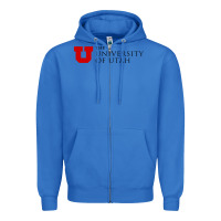 True Royal The University of Utah Zipper Hoodie - linhVisuals