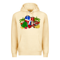Pina Colada dominican republic hearts Premium Hoodie - Artiststas