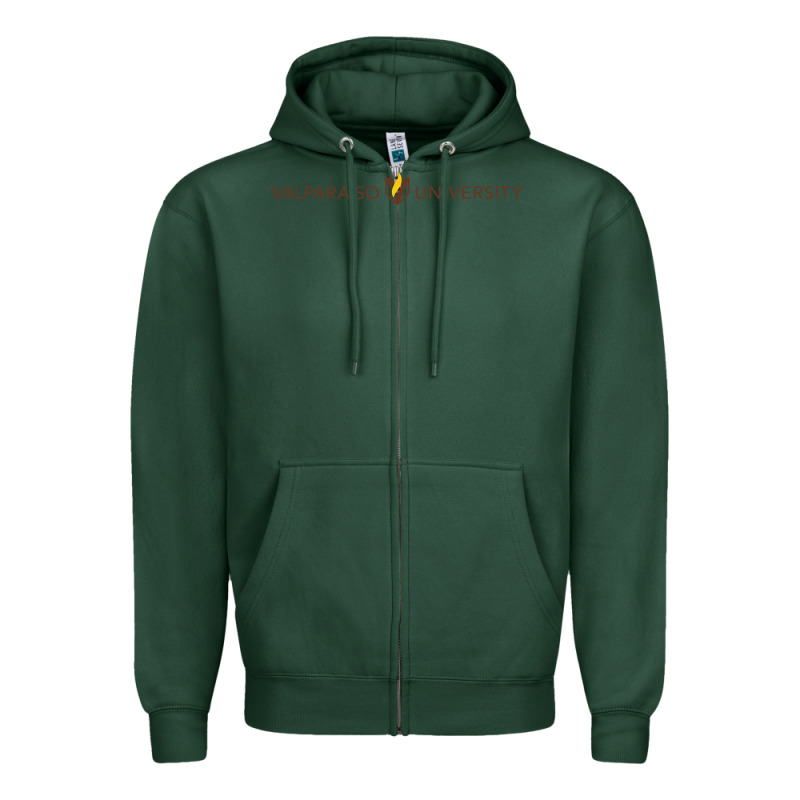 Valparaiso University Zipper Hoodie by linhVisuals | Teevron