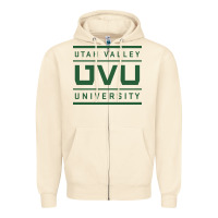 Sandshell Utah Valley University Zipper Hoodie - linhVisuals