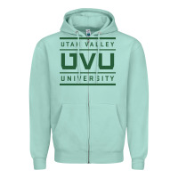 Utah Valley University Zipper Hoodie | Teevron